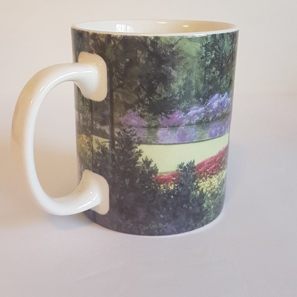 Vintage Collectible Golf Mugs Artwork Mugs DR Laird "The Dream 18" Holes #3 #6 - Picture 11 of 16